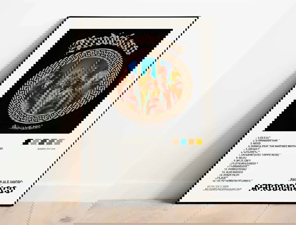 Nordic Pop Rapper Quevedo Poster Aesthetics Mora Feid Eladio Carrion Rauw AlejanDro Music Album Canvas Print Wall Art Room Decor - Slobuy