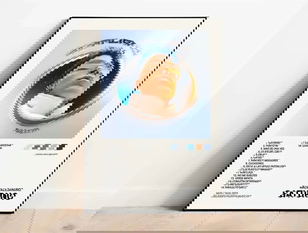 Nordic Pop Rapper Quevedo Poster Aesthetics Mora Feid Eladio Carrion Rauw AlejanDro Music Album Canvas Print Wall Art Room Decor - Slobuy