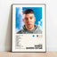 Nordic Pop Rapper Quevedo Poster Aesthetics Mora Feid Eladio Carrion Rauw AlejanDro Music Album Canvas Print Wall Art Room Decor - Slobuy