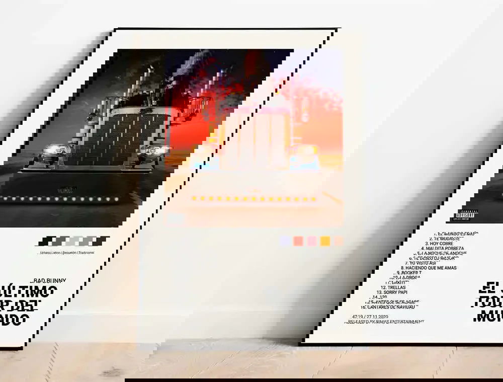 Nordic Pop Rapper Quevedo Poster Aesthetics Mora Feid Eladio Carrion Rauw AlejanDro Music Album Canvas Print Wall Art Room Decor - Slobuy