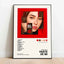Nordic Pop Rapper Quevedo Poster Aesthetics Mora Feid Eladio Carrion Rauw AlejanDro Music Album Canvas Print Wall Art Room Decor - Slobuy