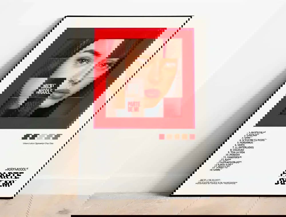 Nordic Pop Rapper Quevedo Poster Aesthetics Mora Feid Eladio Carrion Rauw AlejanDro Music Album Canvas Print Wall Art Room Decor - Slobuy