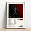 Nordic Pop Rapper Quevedo Poster Aesthetics Mora Feid Eladio Carrion Rauw AlejanDro Music Album Canvas Print Wall Art Room Decor - Slobuy