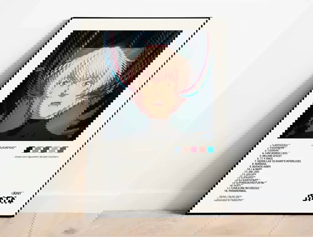 Nordic Pop Rapper Quevedo Poster Aesthetics Mora Feid Eladio Carrion Rauw AlejanDro Music Album Canvas Print Wall Art Room Decor - Slobuy