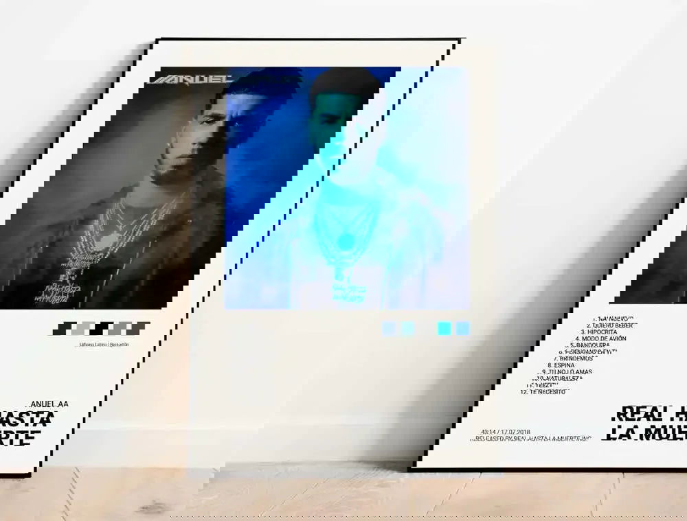 Nordic Pop Rapper Quevedo Poster Aesthetics Mora Feid Eladio Carrion Rauw AlejanDro Music Album Canvas Print Wall Art Room Decor - Slobuy