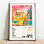 Nordic Pop Rapper Quevedo Poster Aesthetics Mora Feid Eladio Carrion Rauw AlejanDro Music Album Canvas Print Wall Art Room Decor - Slobuy