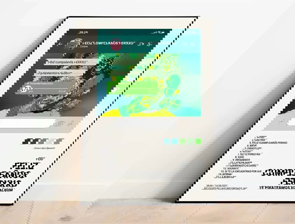 Nordic Pop Rapper Quevedo Poster Aesthetics Mora Feid Eladio Carrion Rauw AlejanDro Music Album Canvas Print Wall Art Room Decor - Slobuy