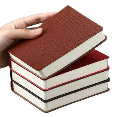 Notebooks A6 360P Lined/Blank Page Diary Planner Journal Notepad Stationery For Office School Supplies Bullet Sketch Agenda 2024 - Slobuy