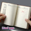 Notebooks A6 360P Lined/Blank Page Diary Planner Journal Notepad Stationery For Office School Supplies Bullet Sketch Agenda 2024 - Slobuy