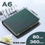 Notebooks A6 360P Lined/Blank Page Diary Planner Journal Notepad Stationery For Office School Supplies Bullet Sketch Agenda 2024 - Slobuy