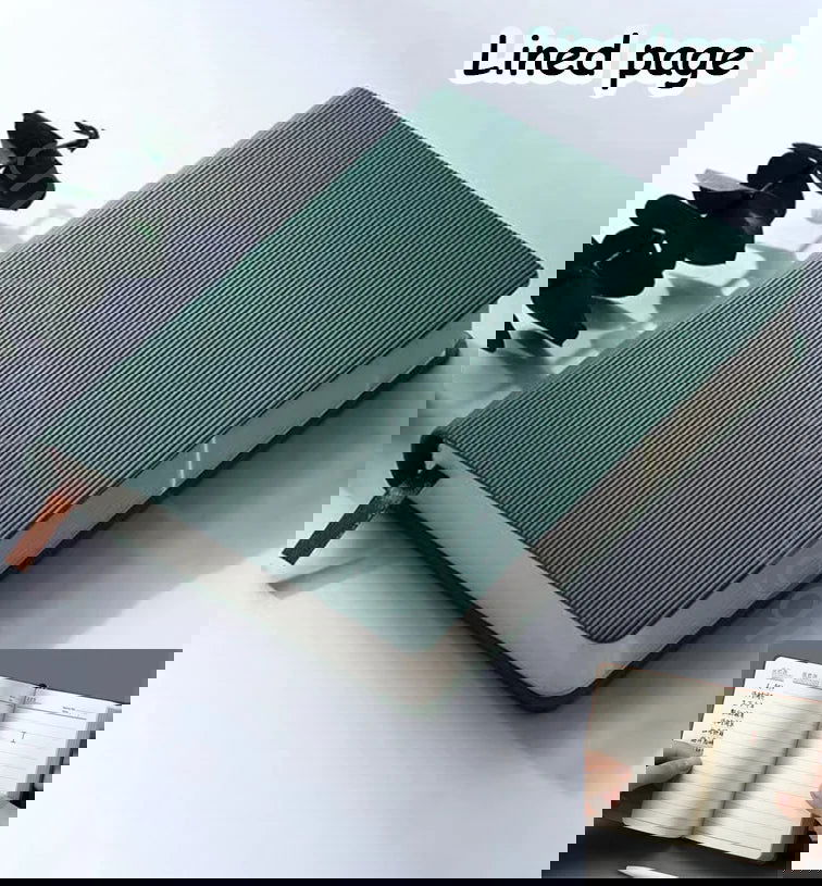Notebooks A6 360P Lined/Blank Page Diary Planner Journal Notepad Stationery For Office School Supplies Bullet Sketch Agenda 2024 - Slobuy