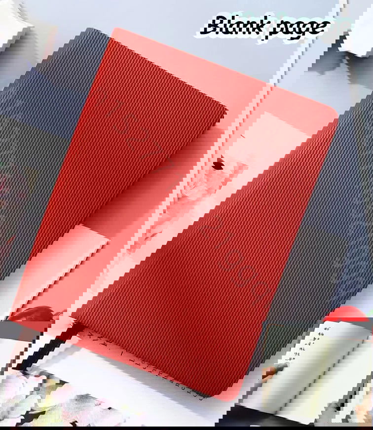Notebooks A6 360P Lined/Blank Page Diary Planner Journal Notepad Stationery For Office School Supplies Bullet Sketch Agenda 2024 - Slobuy