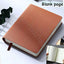 Notebooks A6 360P Lined/Blank Page Diary Planner Journal Notepad Stationery For Office School Supplies Bullet Sketch Agenda 2024 - Slobuy