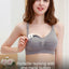 Nursing Bra Wirefree Breastfeeding Underwear Maternity Women Prevent Sagging Pregnancy Clothes Breathable Material Feeding Bras - Slobuy