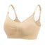 Nursing Bra Wirefree Breastfeeding Underwear Maternity Women Prevent Sagging Pregnancy Clothes Breathable Material Feeding Bras - Slobuy