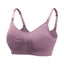 Nursing Bra Wirefree Breastfeeding Underwear Maternity Women Prevent Sagging Pregnancy Clothes Breathable Material Feeding Bras - Slobuy