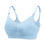 Nursing Bra Wirefree Breastfeeding Underwear Maternity Women Prevent Sagging Pregnancy Clothes Breathable Material Feeding Bras - Slobuy