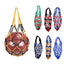 Nylon Basketball Carry Bag Youth Football Self Trainer Kick Net Soccer Volleyball Drawstring Ball Storage Bag - Slobuy