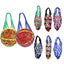 Nylon Basketball Carry Bag Youth Football Self Trainer Kick Net Soccer Volleyball Drawstring Ball Storage Bag - Slobuy