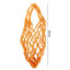 Nylon Basketball Carry Bag Youth Football Self Trainer Kick Net Soccer Volleyball Drawstring Ball Storage Bag - Slobuy