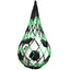 Nylon Basketball Carry Bag Youth Football Self Trainer Kick Net Soccer Volleyball Drawstring Ball Storage Bag - Slobuy