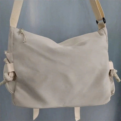 Nylon Handbags Shoulder Bag Large Capacity Crossbody Bags for Teenager Girls Men Harajuku Messenger Bag Student School Bags Sac - Slobuy
