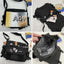 Nylon Handbags Shoulder Bag Large Capacity Crossbody Bags for Teenager Girls Men Harajuku Messenger Bag Student School Bags Sac - Slobuy
