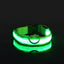 Nylon LED Night Safety Flashing Glow In The Dark Dog Leash Dogs Luminous Fluorescent Pet Dog Collar - Slobuy