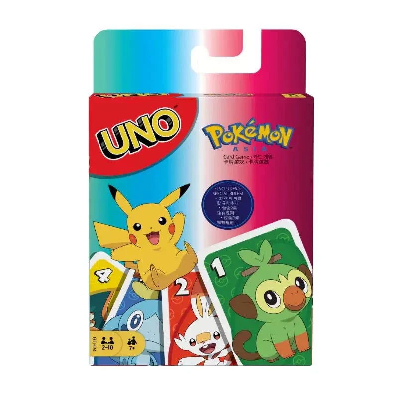 ONE FLIP! Board Games Playing Cards UNO Pikachu Harry Narutos Christmas Card Table Game for Children Adults Birthday Gifts Toys - Slobuy