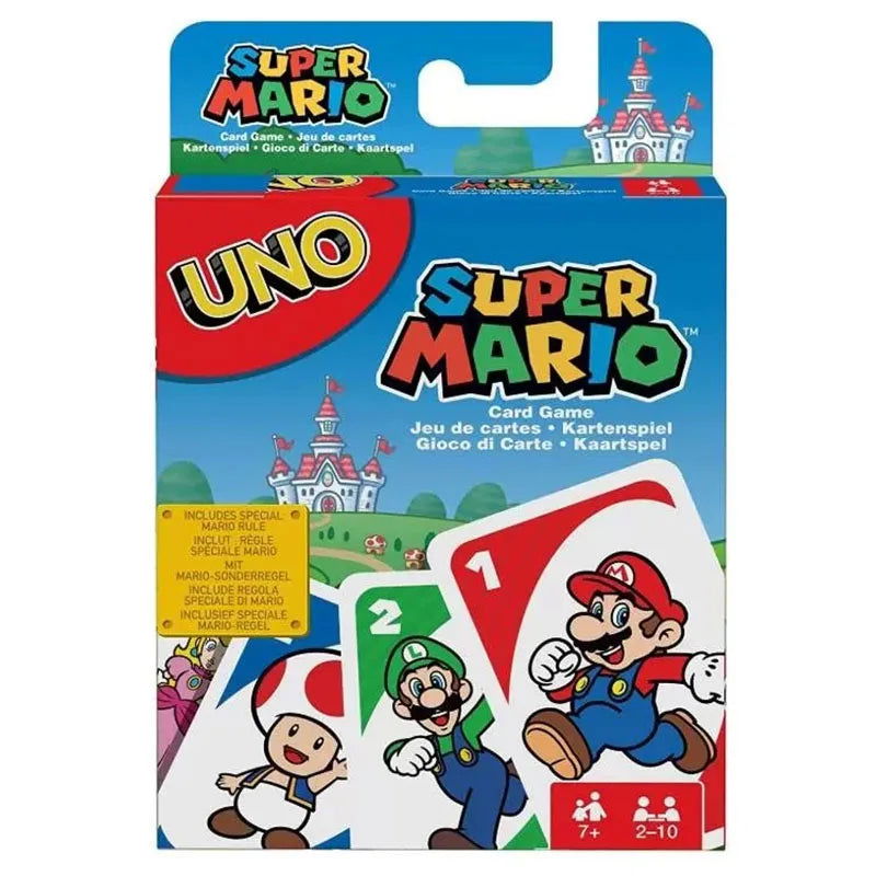 ONE FLIP! Board Games Playing Cards UNO Pikachu Harry Narutos Christmas Card Table Game for Children Adults Birthday Gifts Toys - Slobuy