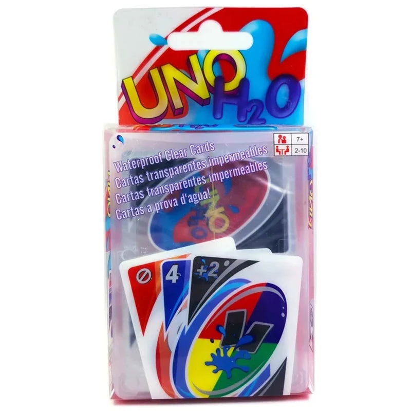 ONE FLIP! Board Games Playing Cards UNO Pikachu Harry Narutos Christmas Card Table Game for Children Adults Birthday Gifts Toys - Slobuy
