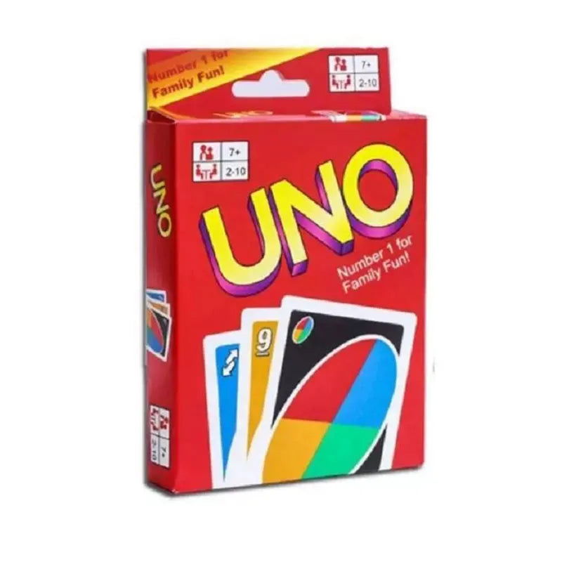 ONE FLIP! Board Games Playing Cards UNO Pikachu Harry Narutos Christmas Card Table Game for Children Adults Birthday Gifts Toys - Slobuy