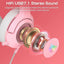 ONIKUMA K9 Wired Headphones with RGB Light Flexible HD Mic 3.5mm Gaming Headset Computer Earphones for PC Gamer PS4 XBox - Slobuy