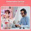 ONIKUMA K9 Wired Headphones with RGB Light Flexible HD Mic 3.5mm Gaming Headset Computer Earphones for PC Gamer PS4 XBox - Slobuy
