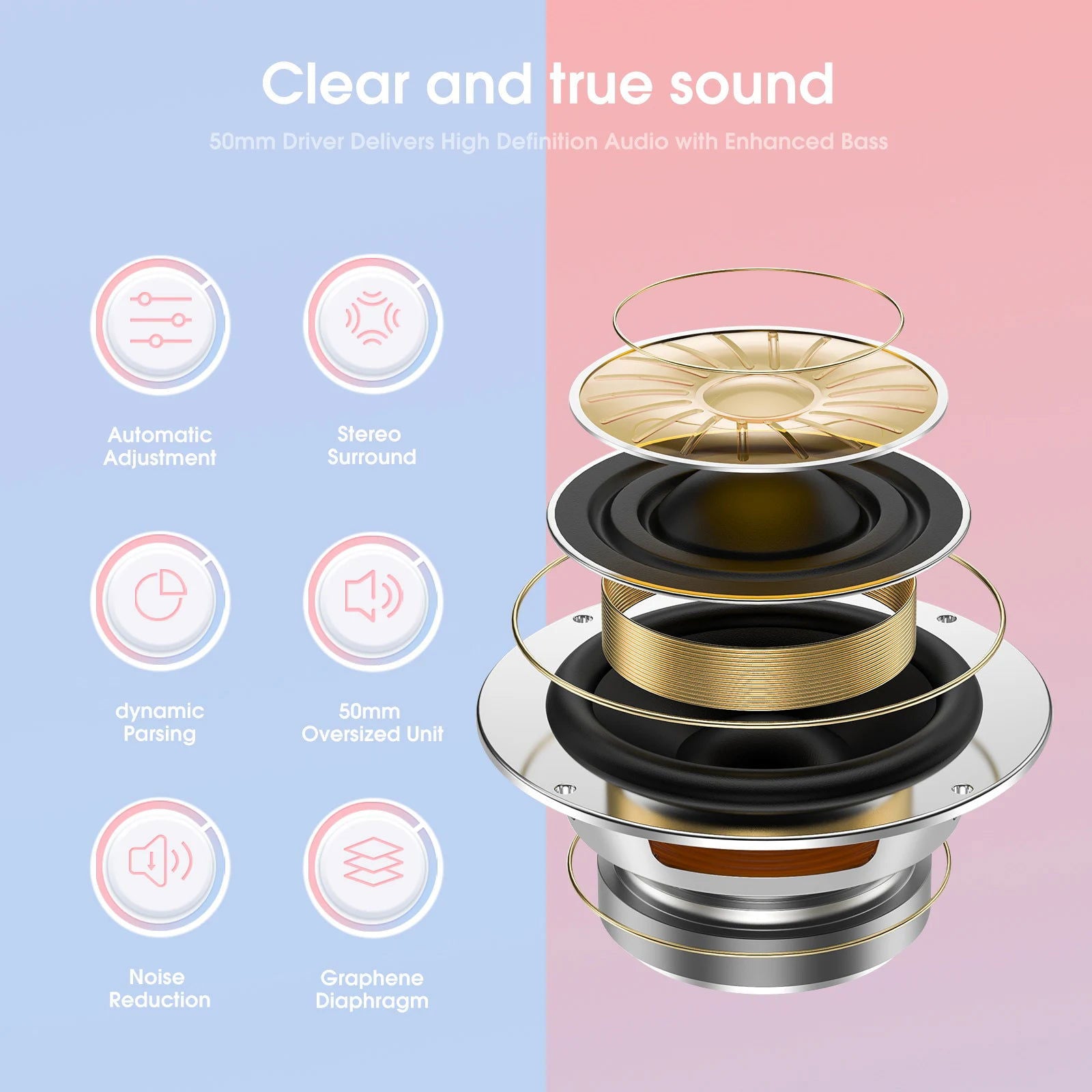 ONIKUMA X15 Pro Wired Headphones with RGB Head Beam Flexible Mic Button Control Gaming Headset Gamer for Compute PC - Slobuy