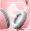 ONIKUMA X15 Pro Wired Headphones with RGB Head Beam Flexible Mic Button Control Gaming Headset Gamer for Compute PC - Slobuy
