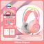 ONIKUMA X15 Pro Wired Headphones with RGB Head Beam Flexible Mic Button Control Gaming Headset Gamer for Compute PC - Slobuy