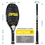 OPTUM BATTLE 12K Carbon Fiber Rough Surface Beach Tennis Racket With Cover Bag - Slobuy