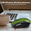 ORZERHOME 2.4GHz Wireless Mouse Adjustable DPI Gaming 6 Buttons Optical Mice With USB Receiver Mouse For Computer PC Accessories - Slobuy