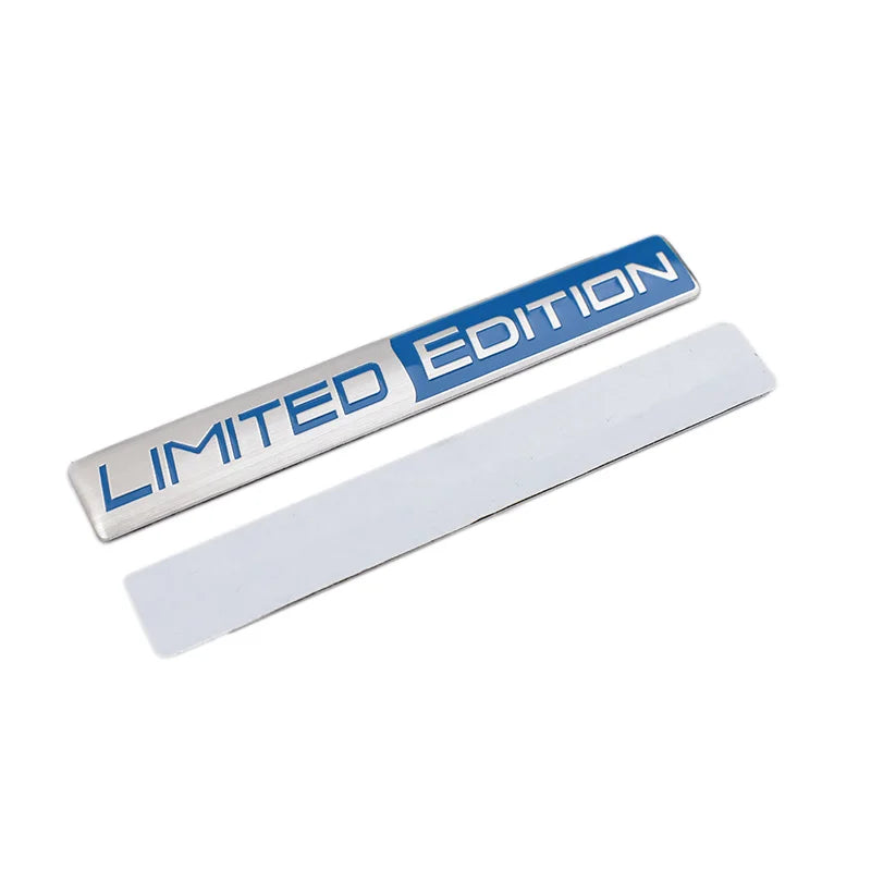 OTOKIT Aluminum Limited Edition Car Trunk Decal Sticker Badge Emblem For Motorcycle Decals Car Tuning Decoration - Slobuy