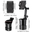 OUTMIX Car Cup Holder Expander with Cell Phone Mount 360 Rotation Cup Holder Expander Smartphone Mount Auto Interior Accessories - Slobuy