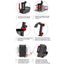 OUTMIX Car Cup Holder Expander with Cell Phone Mount 360 Rotation Cup Holder Expander Smartphone Mount Auto Interior Accessories - Slobuy
