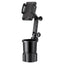 OUTMIX Car Cup Holder Expander with Cell Phone Mount 360 Rotation Cup Holder Expander Smartphone Mount Auto Interior Accessories - Slobuy
