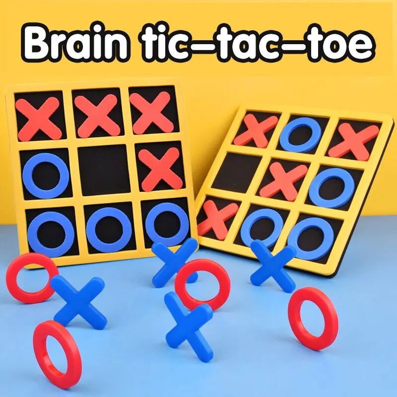 OX Chess 1PC Parent-Child Interaction Leisure Board Puzzles Game Funny Eveloping Intelligent Educational Game For Children Adult - Slobuy