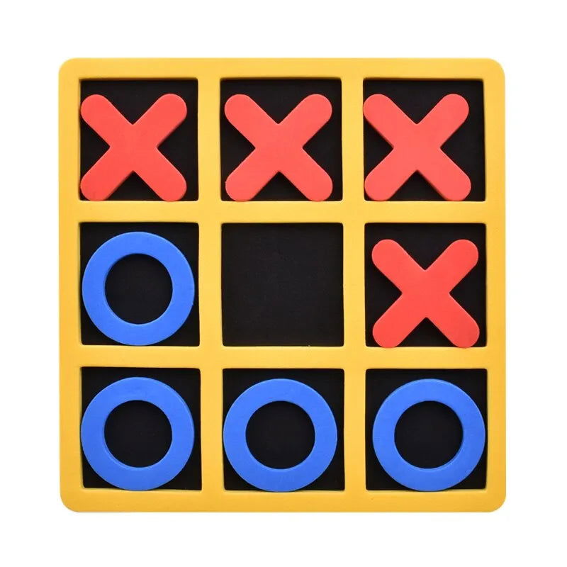 OX Chess 1PC Parent-Child Interaction Leisure Board Puzzles Game Funny Eveloping Intelligent Educational Game For Children Adult - Slobuy