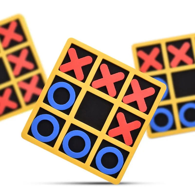 OX Chess 1PC Parent-Child Interaction Leisure Board Puzzles Game Funny Eveloping Intelligent Educational Game For Children Adult - Slobuy