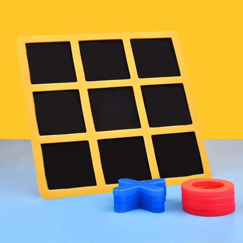 OX Chess 1PC Parent-Child Interaction Leisure Board Puzzles Game Funny Eveloping Intelligent Educational Game For Children Adult - Slobuy