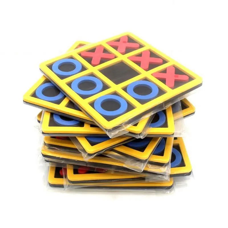 OX Chess 1PC Parent-Child Interaction Leisure Board Puzzles Game Funny Eveloping Intelligent Educational Game For Children Adult - Slobuy