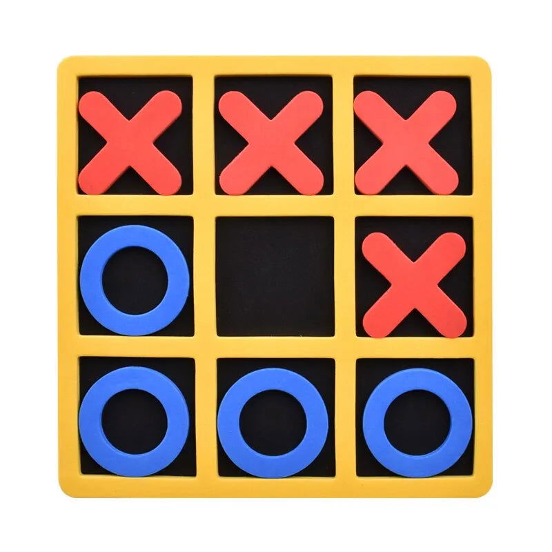 OX Chess 1PC Parent-Child Interaction Leisure Board Puzzles Game Funny Eveloping Intelligent Educational Game For Children Adult - Slobuy