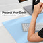 Office Desk Mat,Non-Slip PU Leather Desk Blotter, Computer Desk Pad, Waterproof Desk Writing Pad for Office and Home 60cm x 35cm - Slobuy